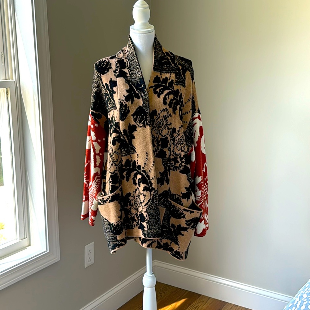 By Anthropologie Multicolor cardigan